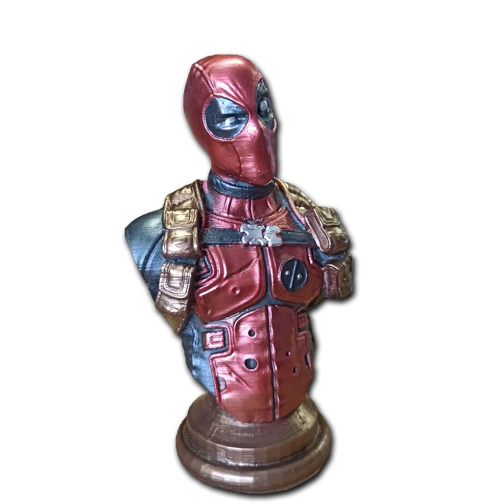 Polyester Deadpool Figür Büyük 187