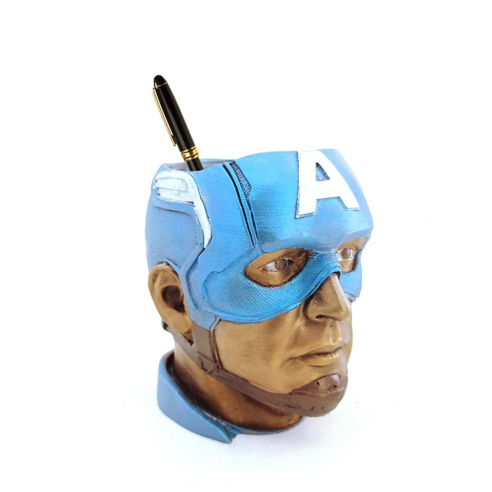 Polyester Kaptan Amerika Kalemlik 223