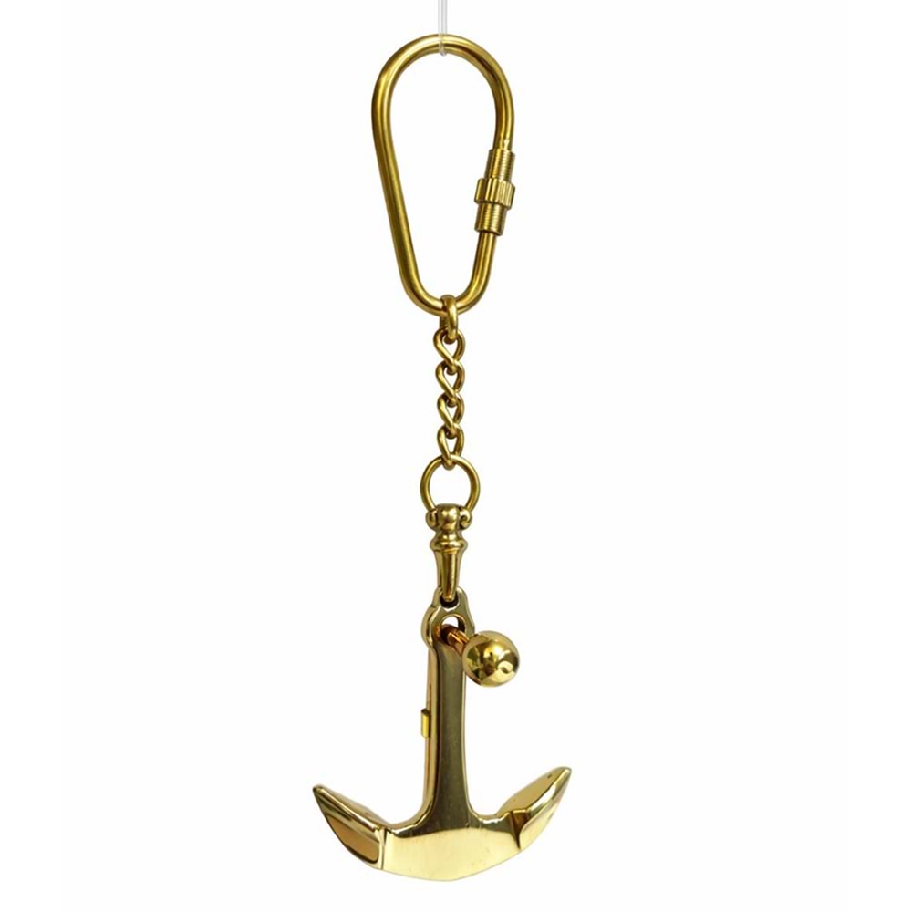 Pirinç Çapa Anahtarlık 2494B