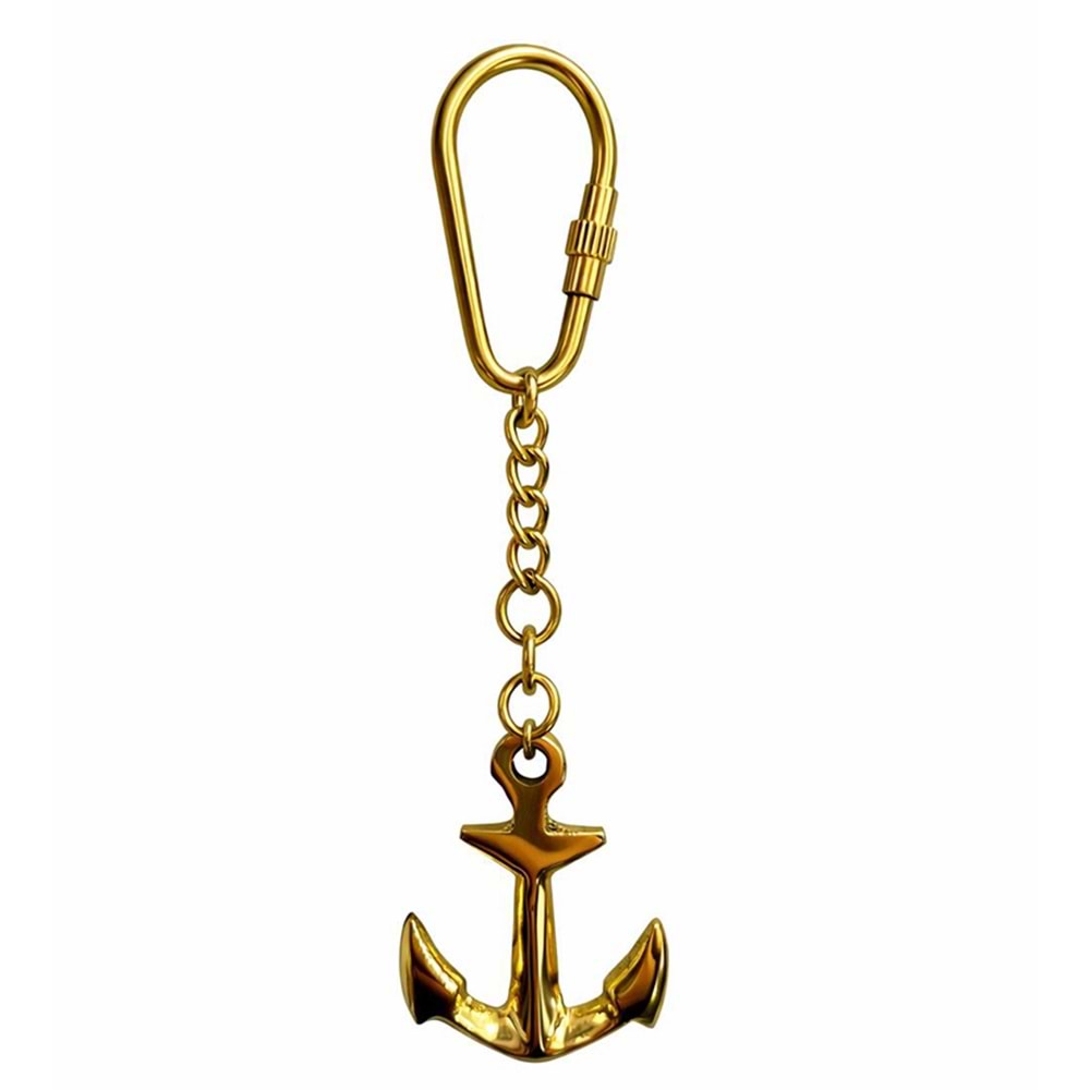 Pirinç Çapa Anahtarlık 2512E