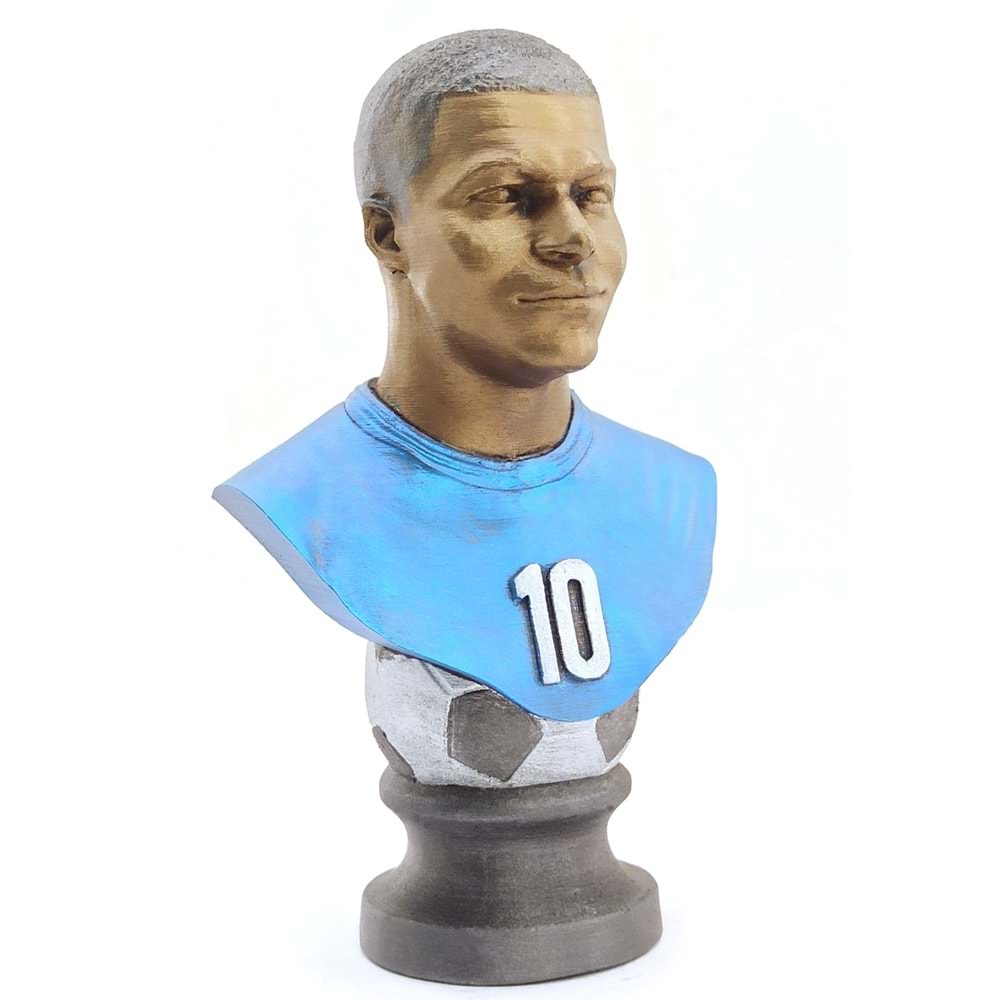 Polyester Mbappe Figürü 253
