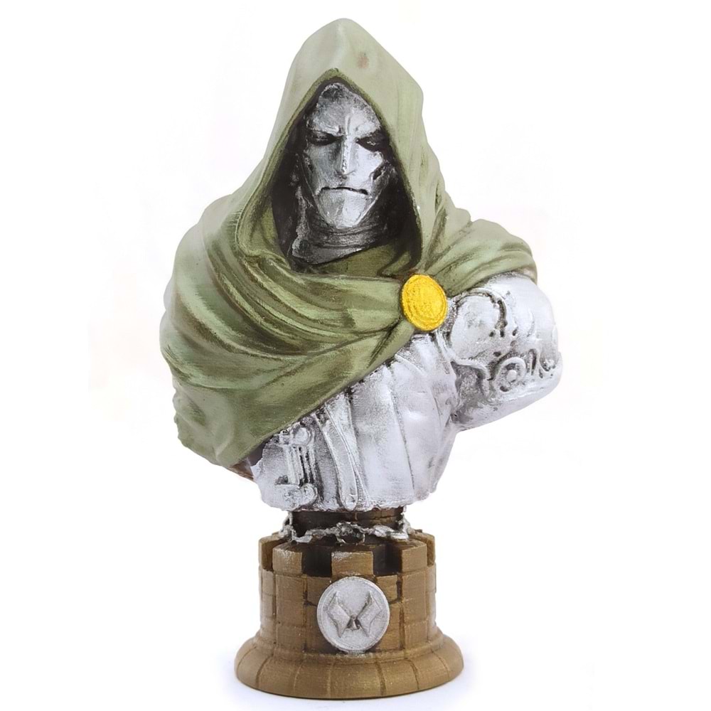 Polyester Dr.Doom Figürü 257