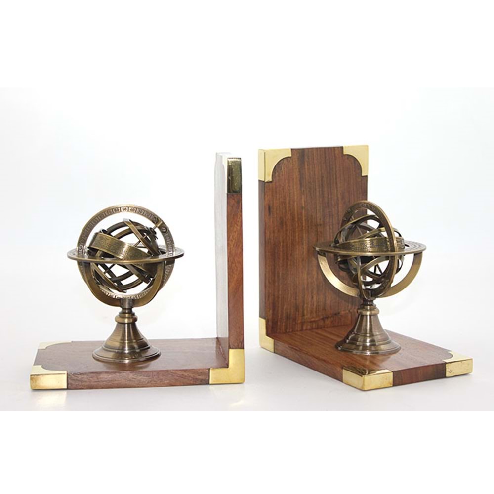 Pirinç Kitap Tutucu Horoskop 2724