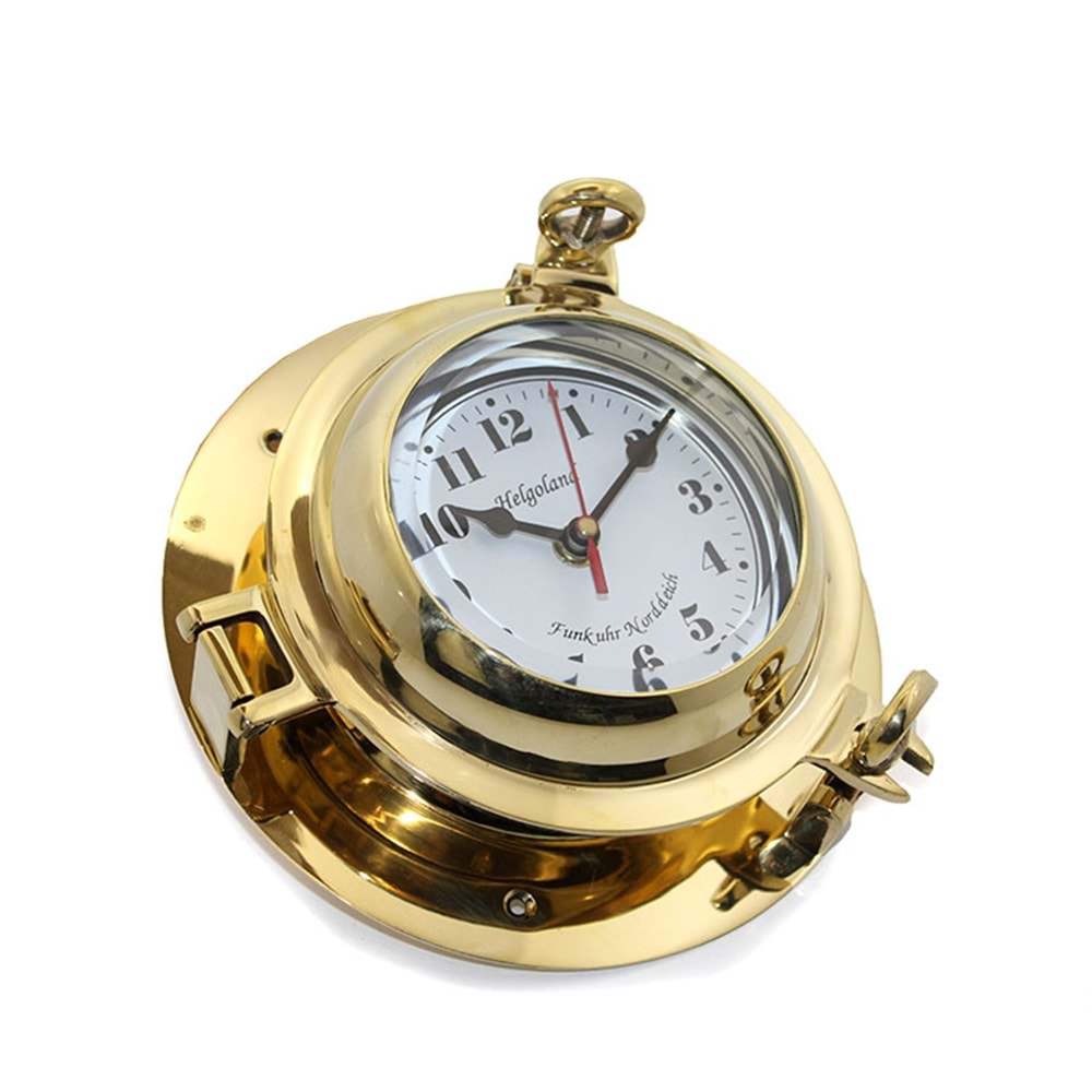 Lumbuz Tasarımlı Pirinç Saat 3950