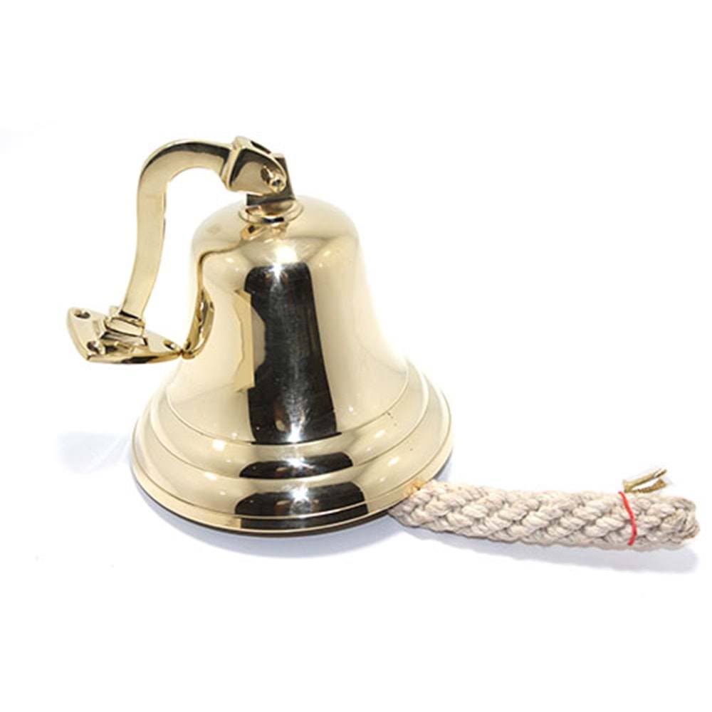 Duvara Asmalı Pirinç Çan 4009/5