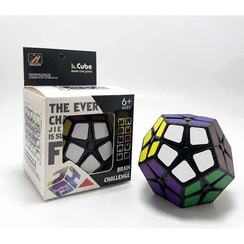 Kilominx Zeka Küpü - 2X2 Onikiyüzlü Megaminx Akıl Oyunu 570