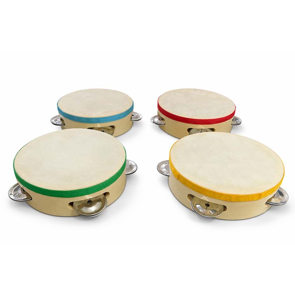 Ahşap Tef Müzik Aleti 92-618