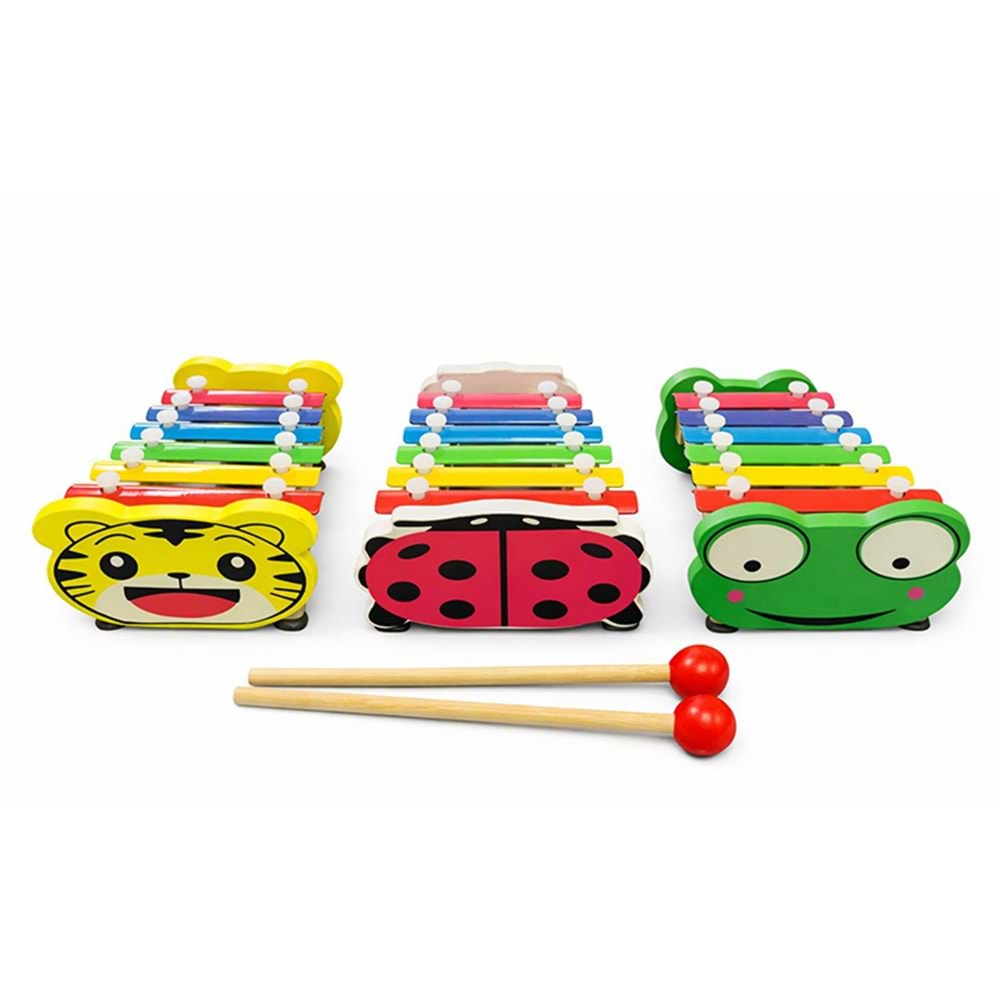 Ahşap 8'Li Selefon Müzik Aleti 93-48