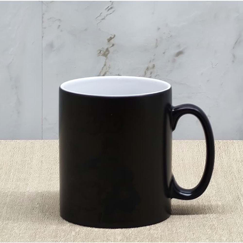 Porselen Renk Değiştiren Demon Slayer Kupa Bardak AAlk380