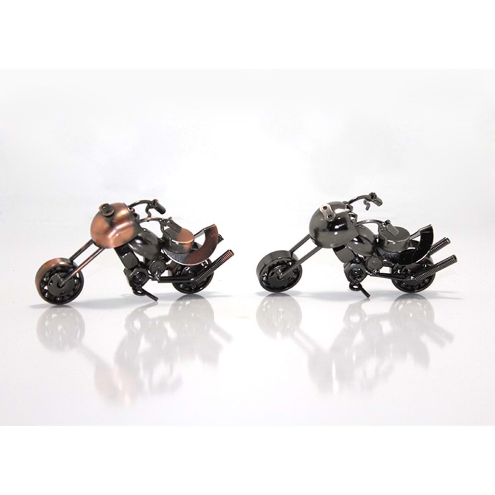 Metal Bilyeli Motor Küçük Boy Alk4339