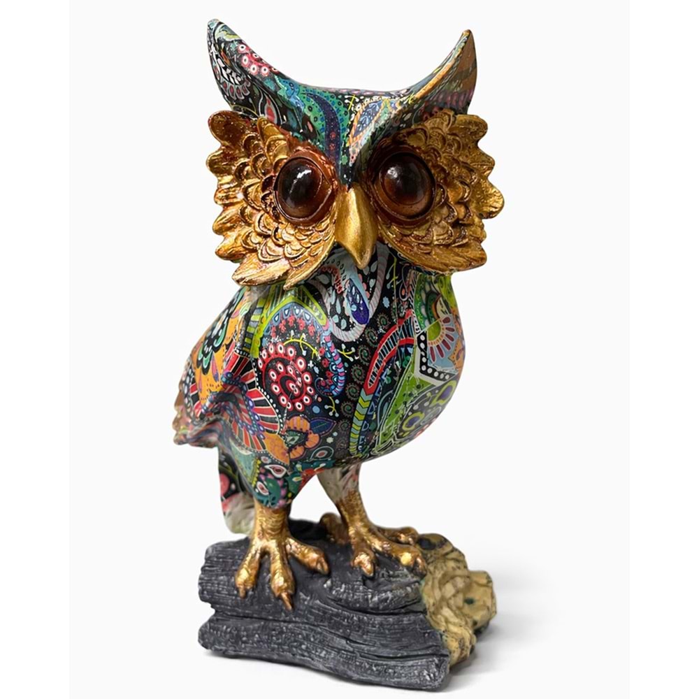 Özel Tasarım Polyester Baykuş Alk4351