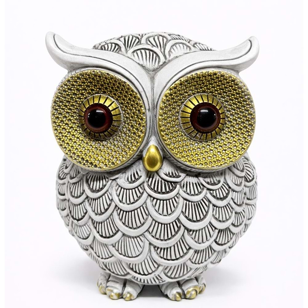 Polyester Baykuş Figürü Aalk4357