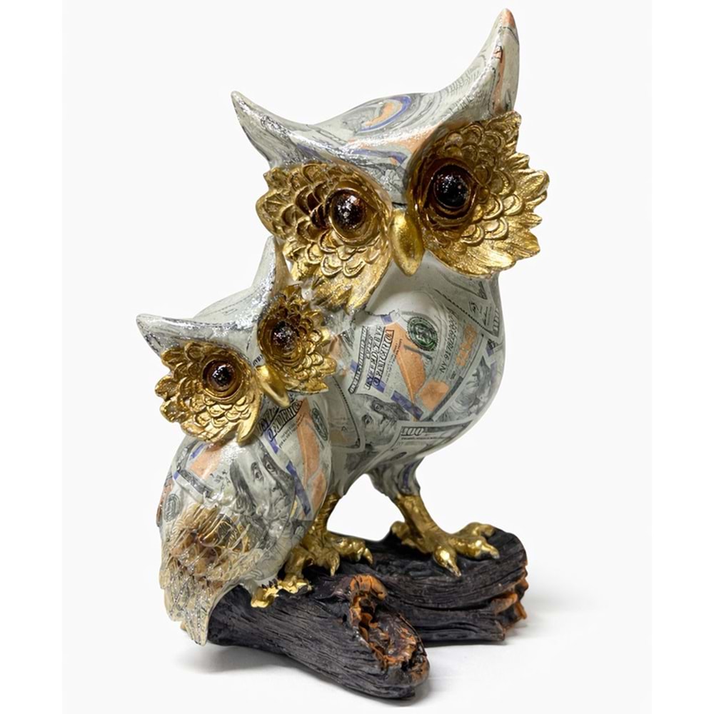 Özel Tasarım Polyester Baykuş Aalk4359