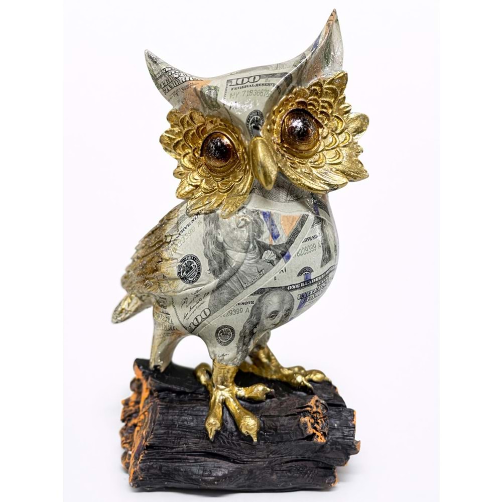 Özel Tasarım Polyester Baykuş Aalk4360