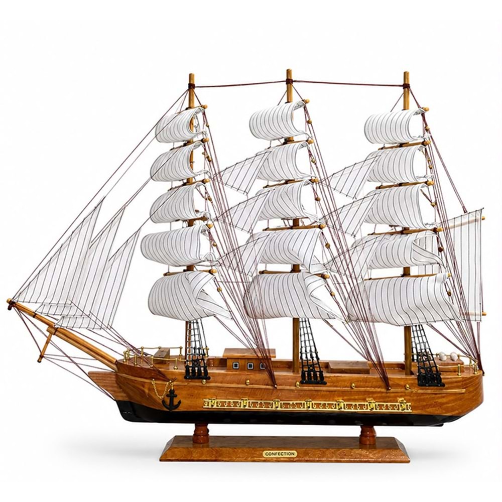 Ahşap Yelken Gemi Alk5300