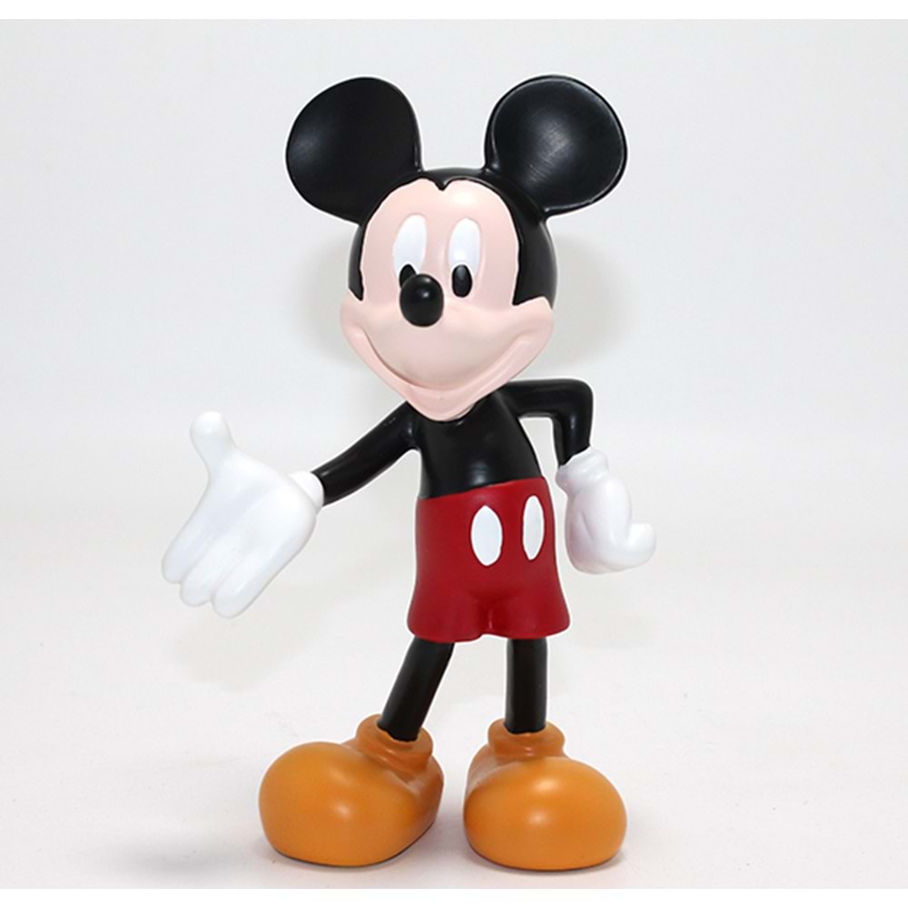 Polyester Mickey Mouse Miki Fare Figürü Alk5311