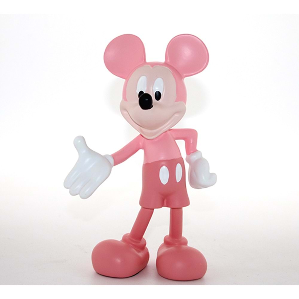 Polyester Mickey Mouse Miki Fare Figürü Alk5312
