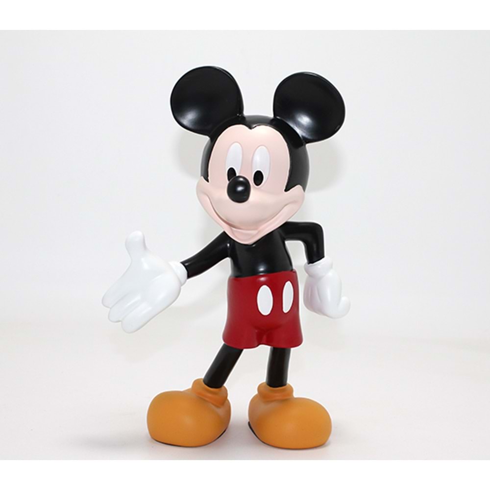 Polyester Mickey Mouse Miki Fare Figürü Alk5313