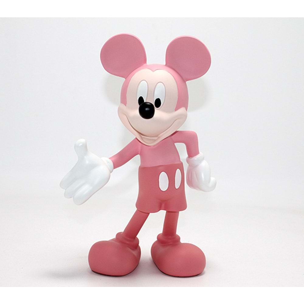 Polyester Mickey Mouse Miki Fare Figürü Alk5314