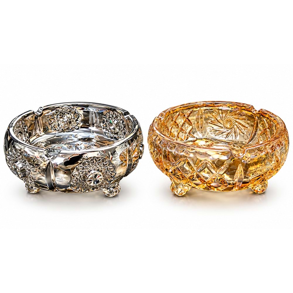 Kristal Lüks Modern Cam Küllük Aalk5493