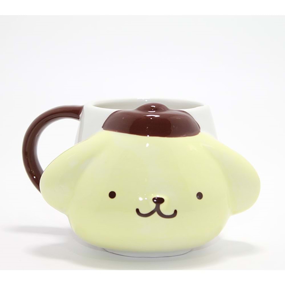 Pompompurin 3D Tasarım Seramik Kupa Bardak Alk1097