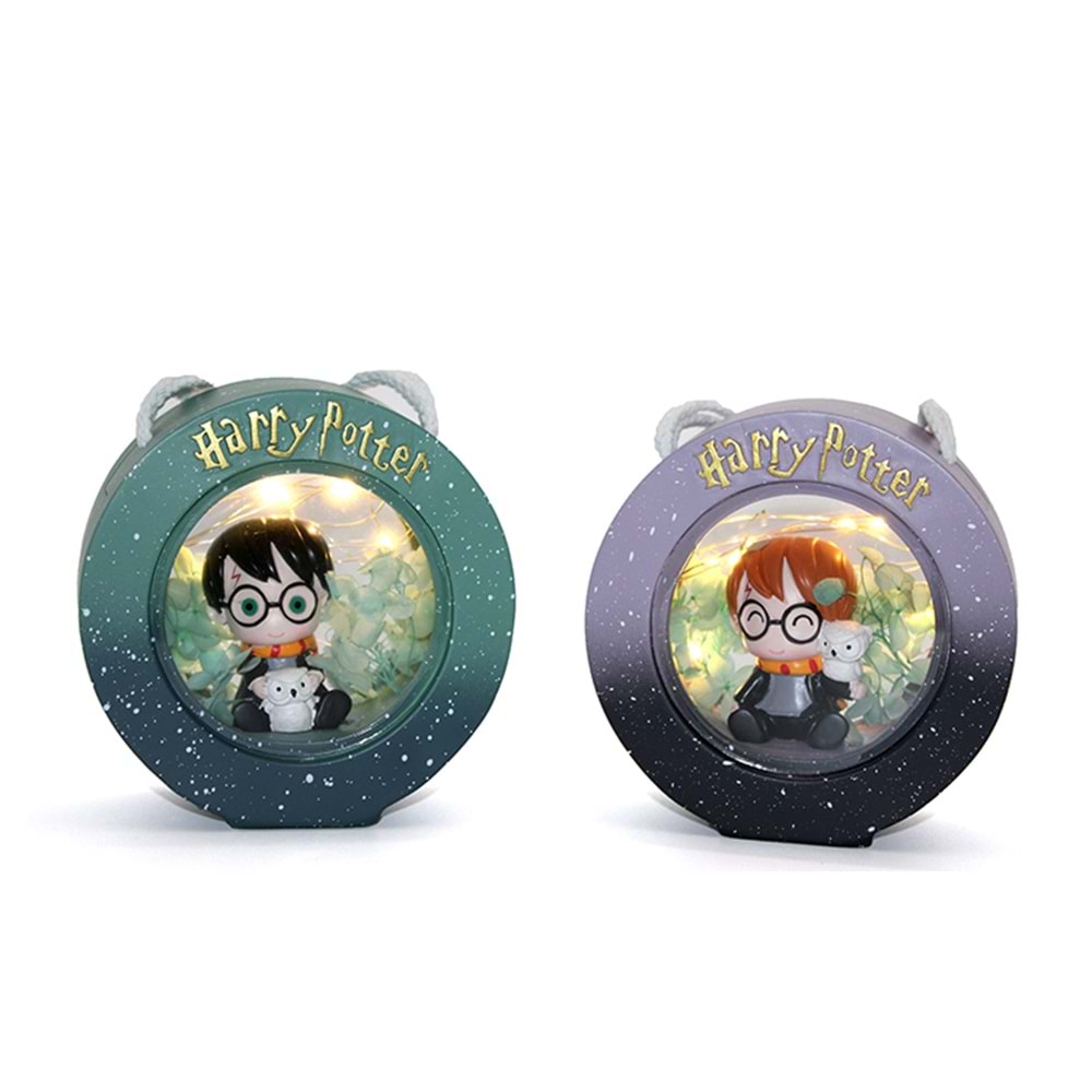 Polyester Harry Potter Masa Üstü Lamba Alk1620
