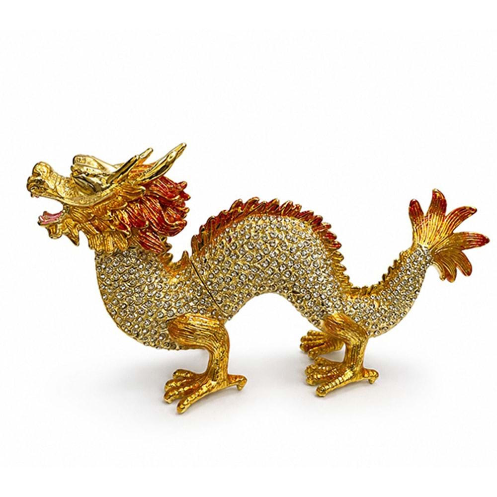 Swaroski Taşlı Dragon Alk1932