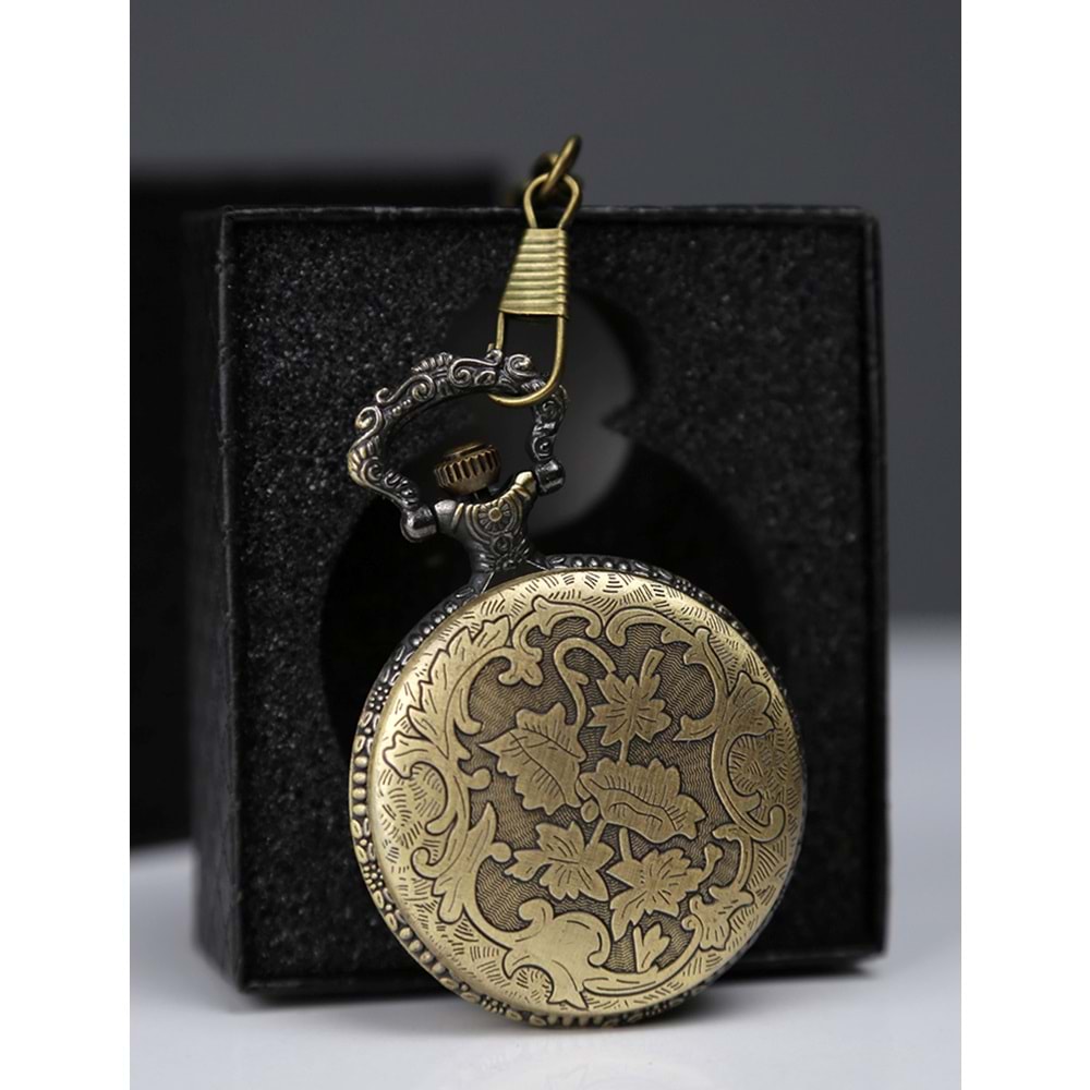 Özel Kutulu Köstekli Saat Alk2610