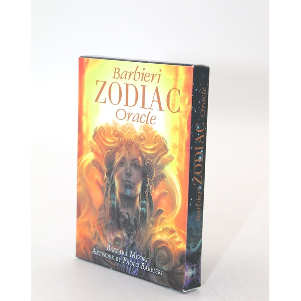 Barbieri Zodiac Oracle Tarot Kartı Alk2774