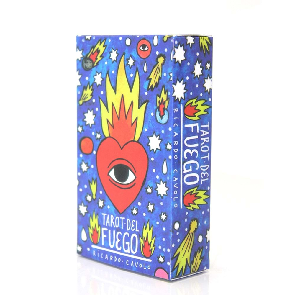 Fuego (Ateş)Tarot Kartı Alk2799