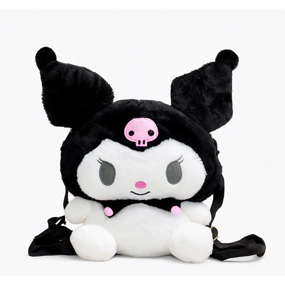 Sevimli Peluş Kuromi Sırt Çantası Alk3006