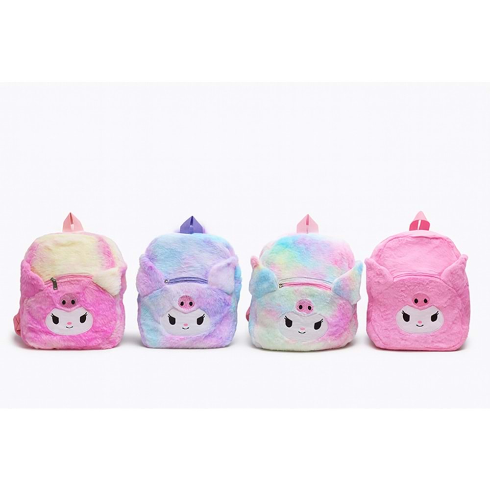 Sevimli Peluş Kuromi Sırt Çantası Alk3007