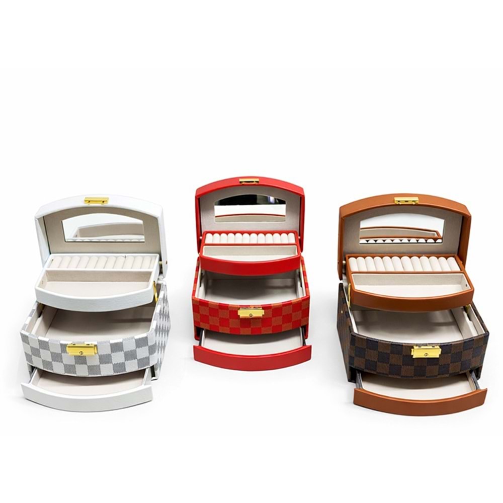 Makyaj Ve Takı Kutusu Alk3603