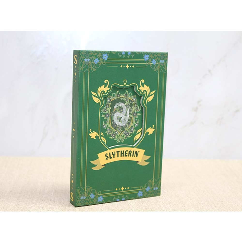 Harry Potter Slytherın Deri Defter Alk3945