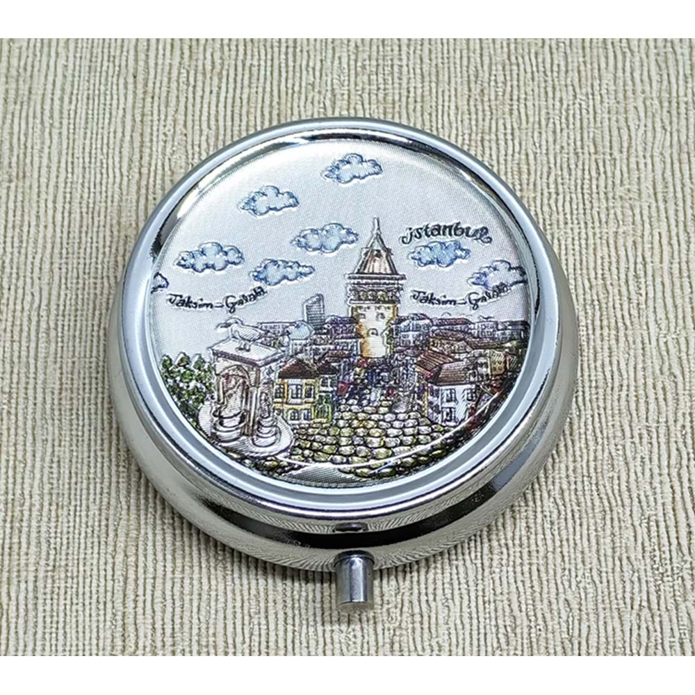 İstanbul Temalı İlaç Kutusu Alk4048