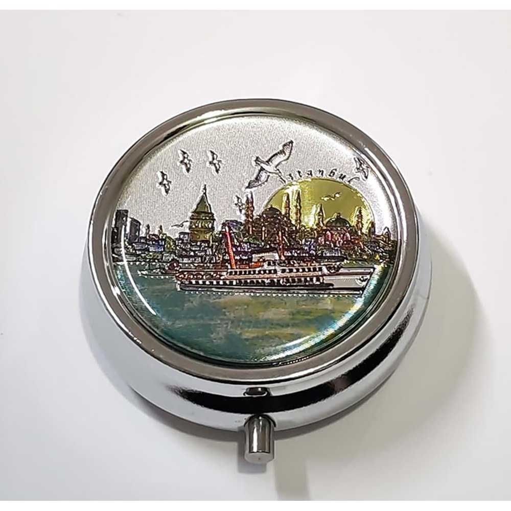 İstanbul Temalı İlaç Kutusu Alk4049