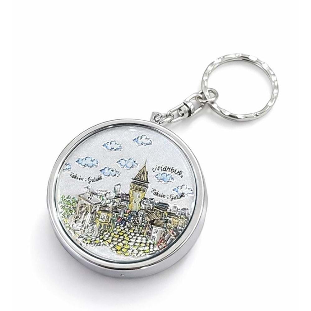 İstanbul Temalı Küllük Anahtarlık Alk4052