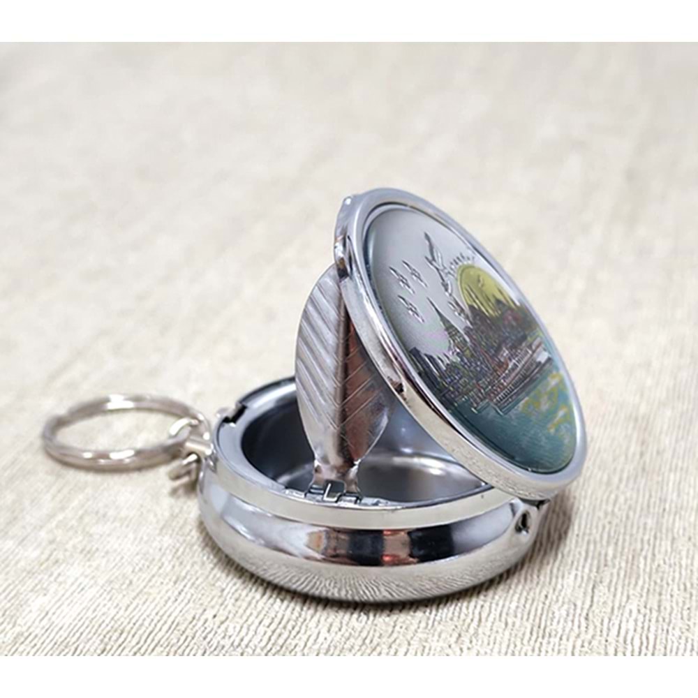 İstanbul Temalı Cep Küllüğü Anahtarlık Alk4053