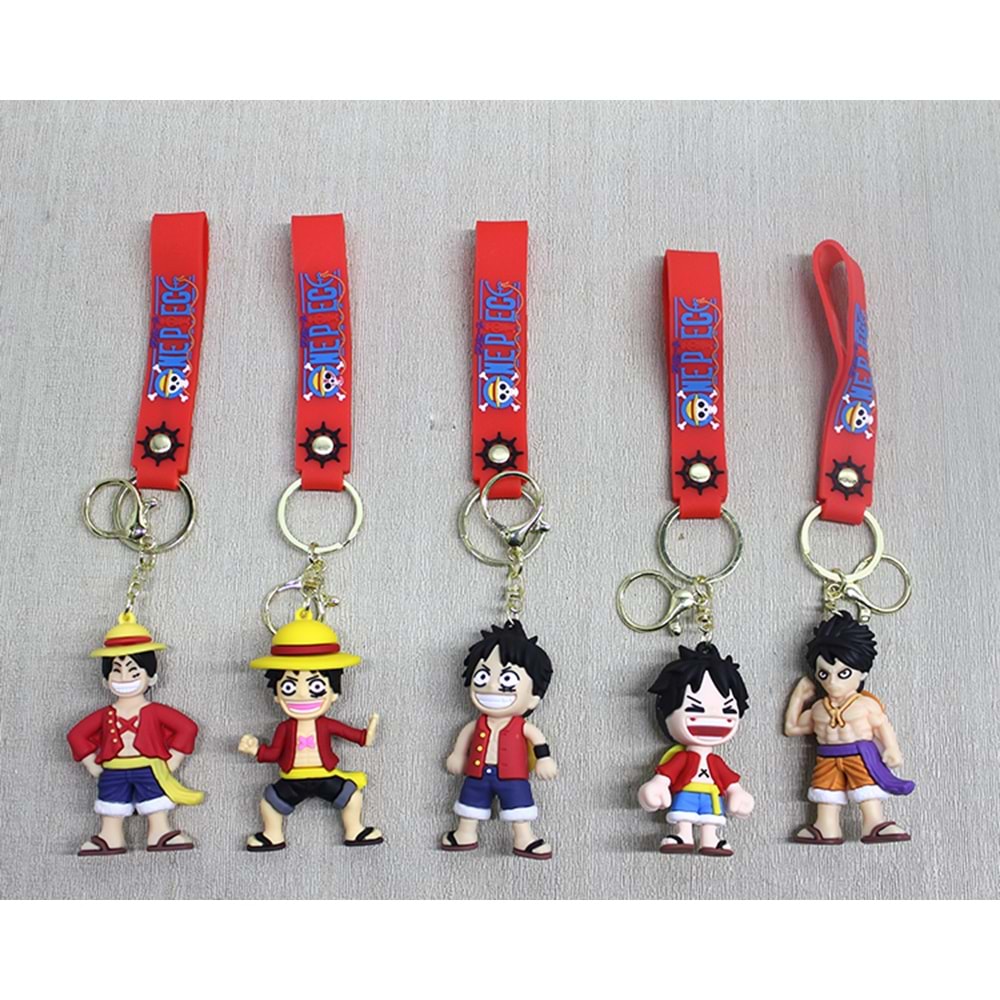 Luffy Silikon Anahtarlık Alk4275