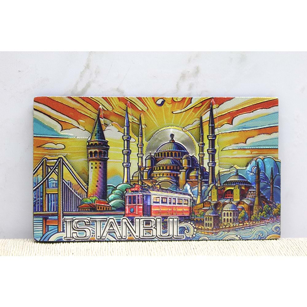 Silikon İstanbul Temalı Magnet Alk4346