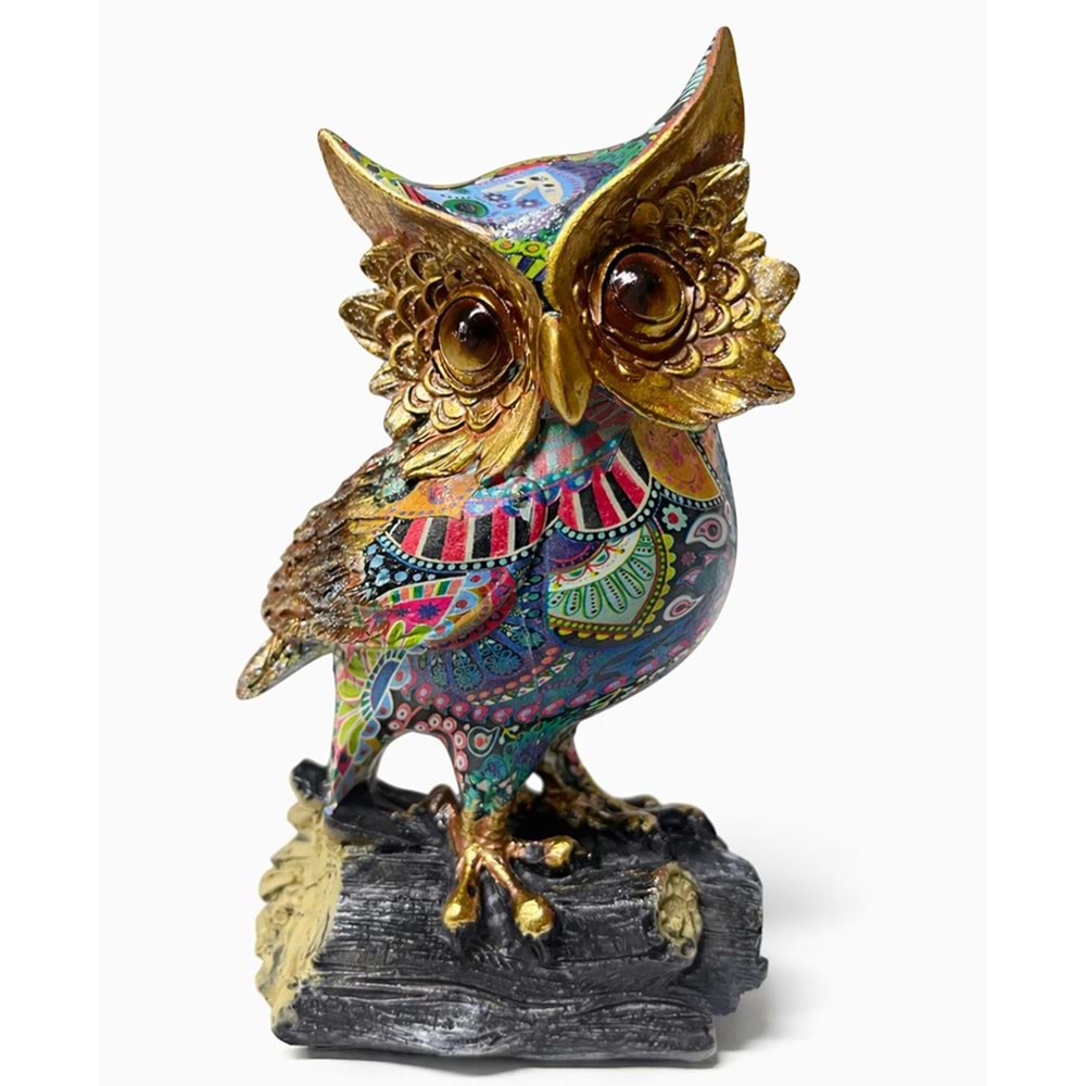 Özel Tasarım Polyester Baykuş Alk4353