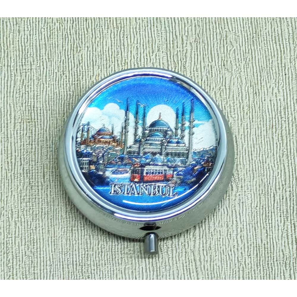 İstanbul Temalı İlaç Kutusu Alk4375