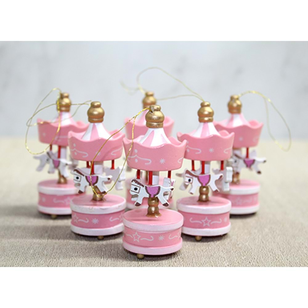 Ahşap 6'Lı Dekoratif Atlı Karınca Alk4393