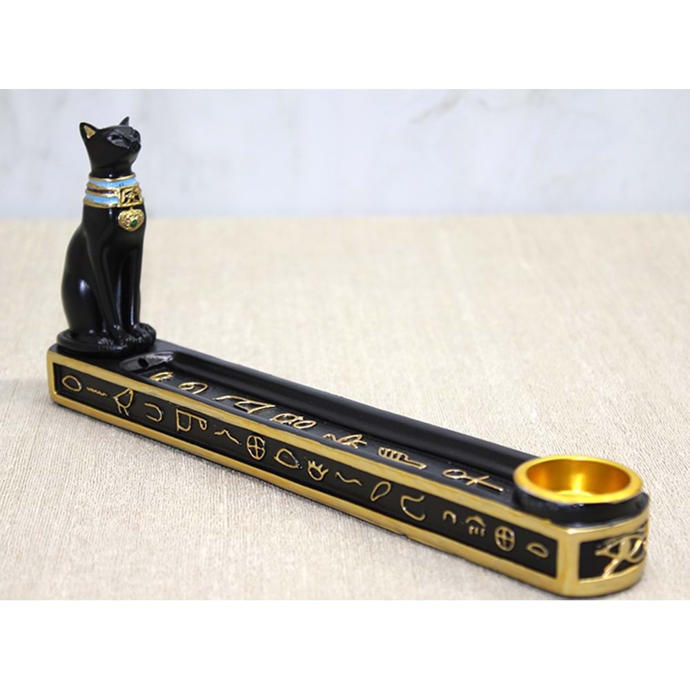 Polyester Mısır Kedisi Tütsülük Alk4405