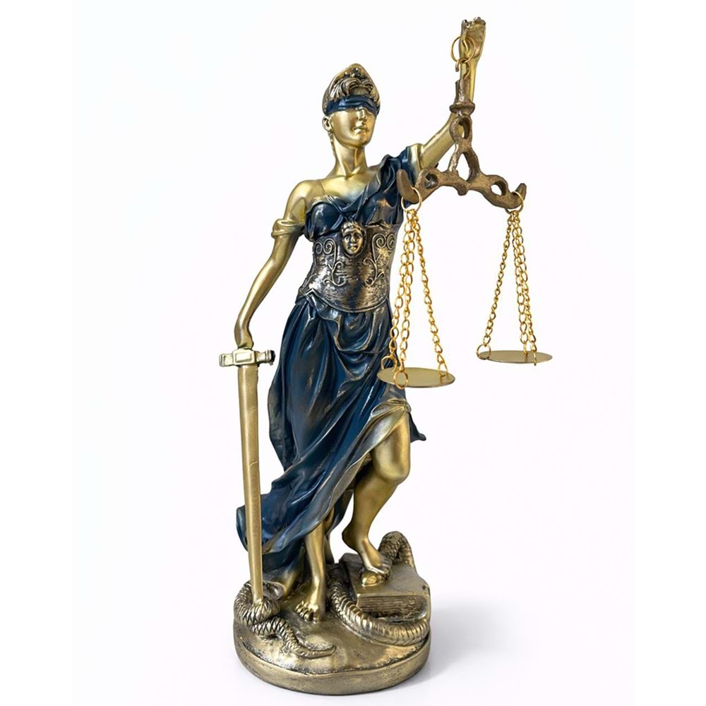 Polyester Adalet Biblosu Alk4421