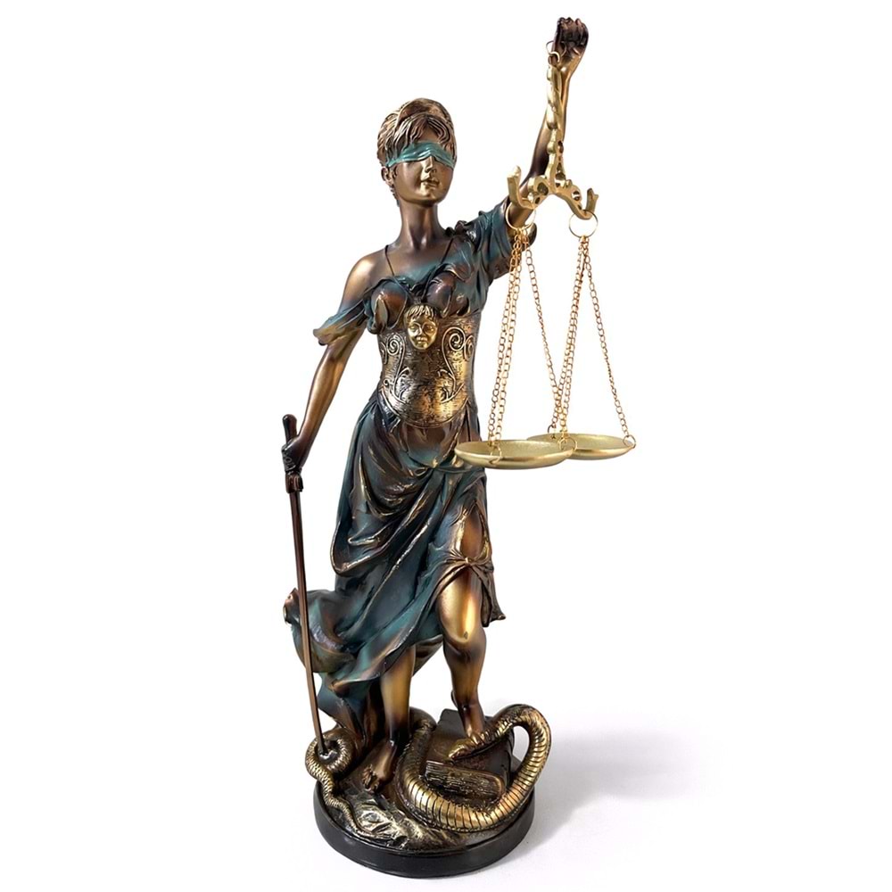 Polyester Adalet Biblosu Alk4424