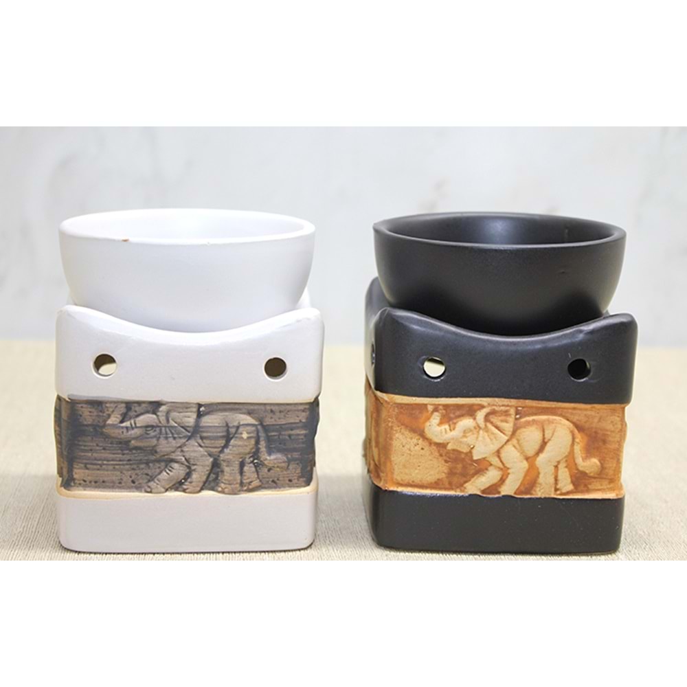 Seramik Filli Buhurdanlık Alk4434