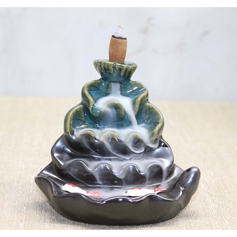 Seramik Geri Akış Tütsülük Alk4442