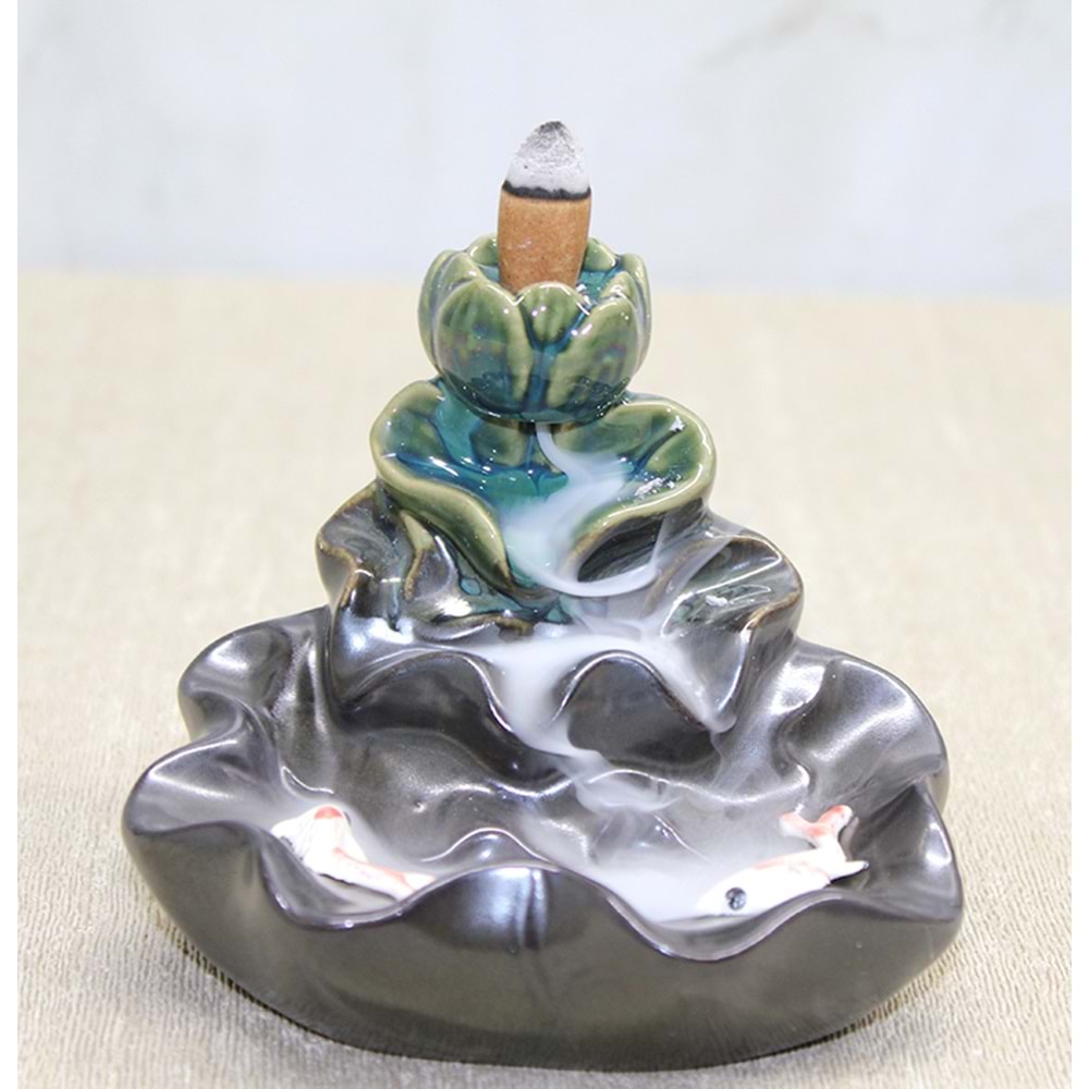 Seramik Geri Akış Tütsülük Alk4444