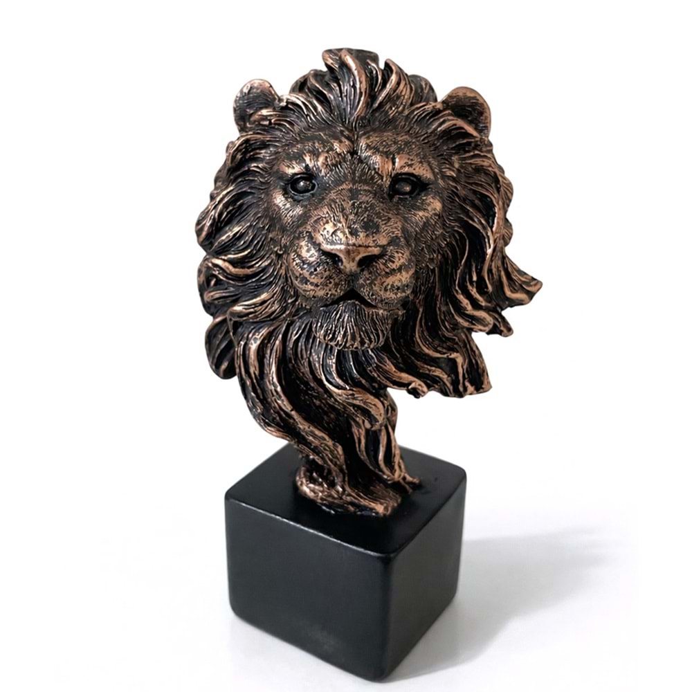 Polyester Aslan Büstü Alk4484